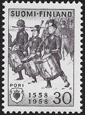 1958 Pori 400 vuotta ** LaPe 491