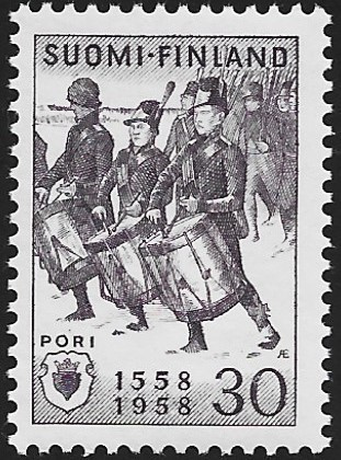 1958 Pori 400 vuotta ** LaPe 491