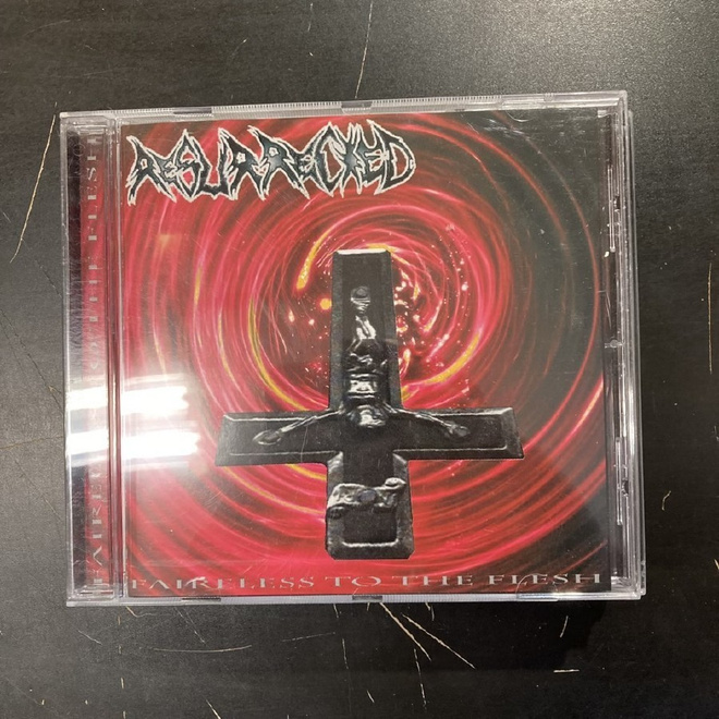 Resurrected - Faireless To The Flesh CD