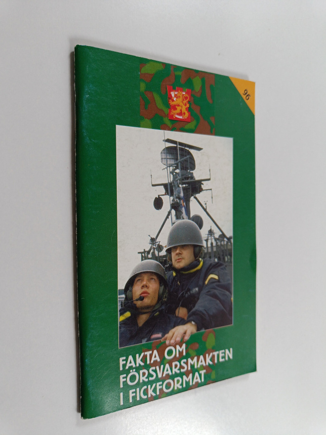 Fakta om försvarsmakten i fickformat