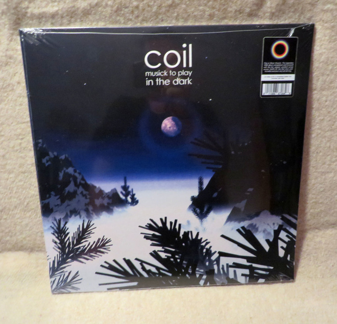 COIL: Musick To Play In The Dark 2LP (Splatter vin)
