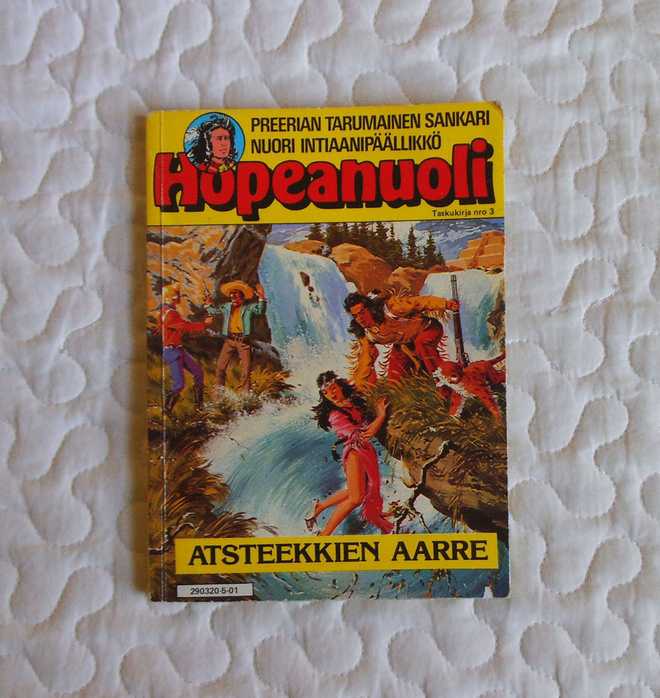 Hopeanuoli Taskukirja nro 3 - Atsteekkien aarre