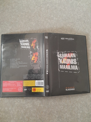 Sairaan kaunis maailma dvd