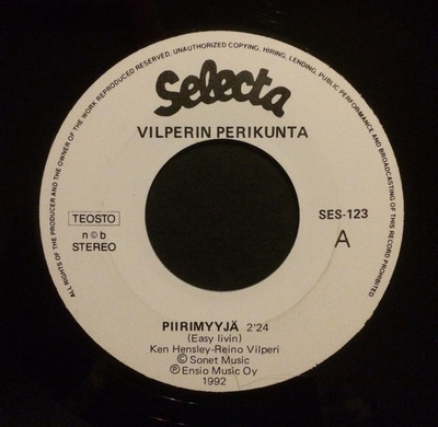 Vilperin Perikunta : Piirimyyjä - 7"