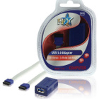 HQ USB 3.0 A naaras - S-ATA 7pin adapteri + 1m SATA johto - pikkukuva 1