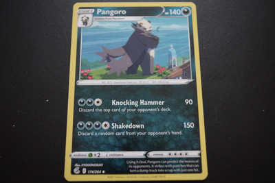 Pangoro 174 /264, Fusion Strike (2021), uncommon