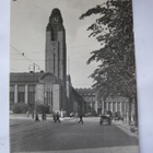 Postikortin Alkup.Mallikappale Helsinki 1950-l Rautatieasema - pikkukuva 1