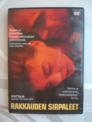Rakkauden Sirpaleet DVD