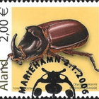 Åland 2006 Kovakuoriaisia 2,00 € EP alareuna LOISTO LaPe 261 - pikkukuva 1