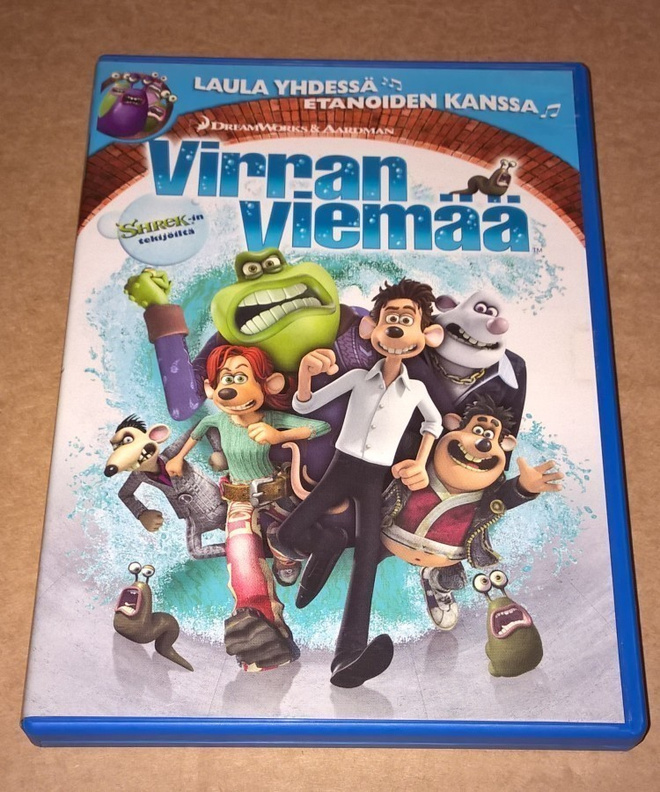 LAULA YHDESSÄ ETANOIDEN KANSSA + VIRRAN VIEMÄÄ DVD