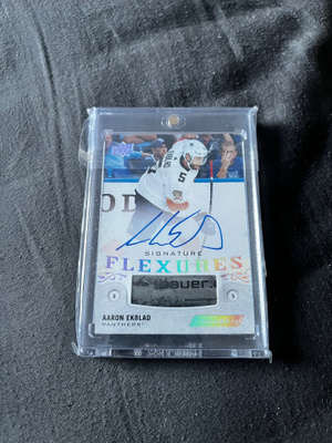 Aaron Ekblad auto stick