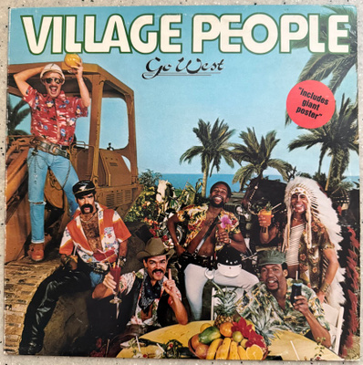 [LP] VILLAGE PEOPLE: GO WEST
