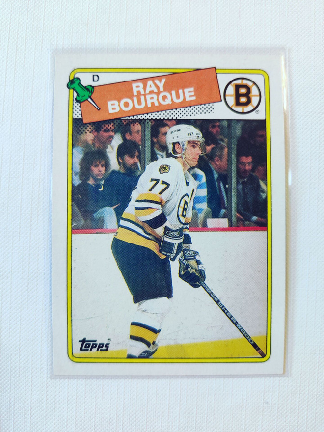 88-89 Topps - Ray Bourque
