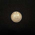 Saksa 1Mark 1915 Hopeaa - pikkukuva 2
