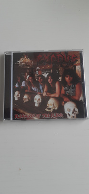 Exodus : Pleasures Of The Flesh CD