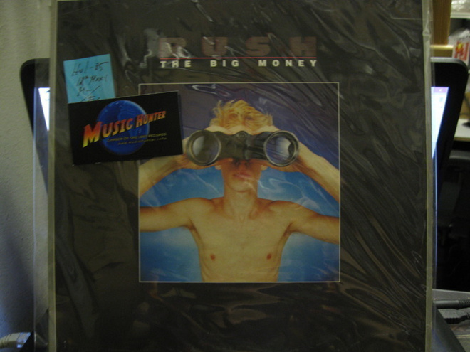 RUSH - THE BIG MONEY 12" MAXI-SINGLE - M-/EX-