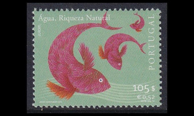 Portugali 2503 ** Europa vesi (2001)