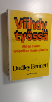 Dudley Bennett : Viihdy työssä