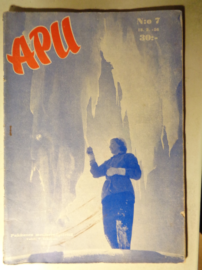 Apu lehti Nro 7/1956 (14.1)