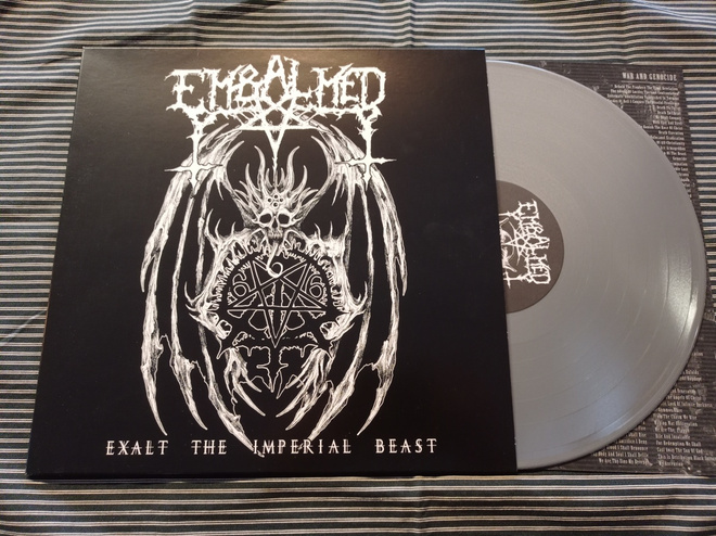 EMBALMED Exalt the Imperial Beast LP