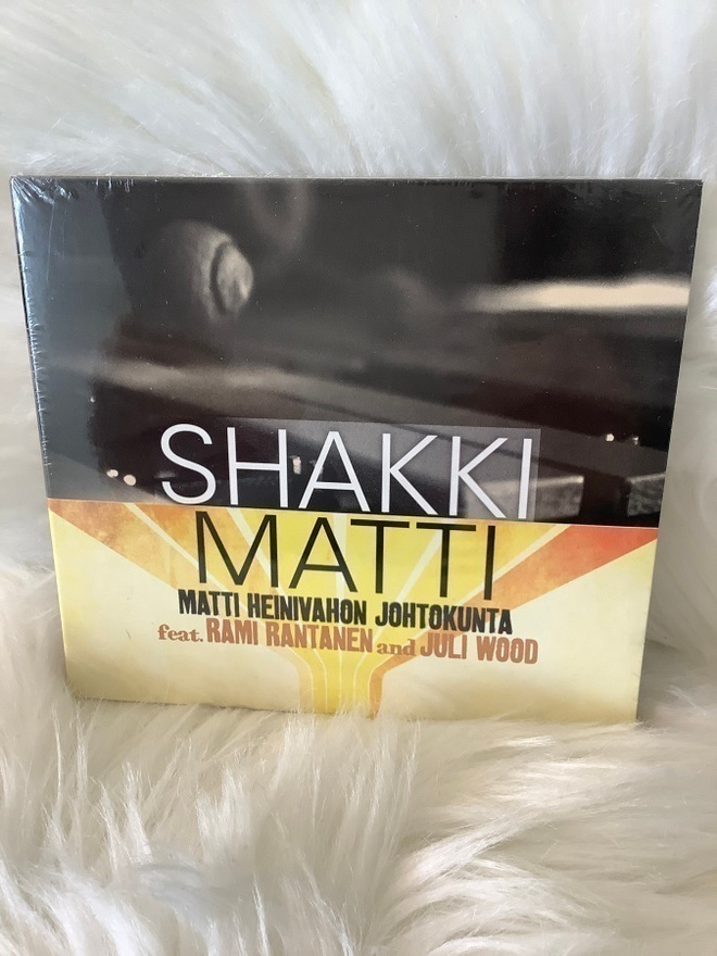 MATTI HEINIVAHON JOHTOKUNTA:SHAKKI MATTI (UUSI,MUOVEISSA)