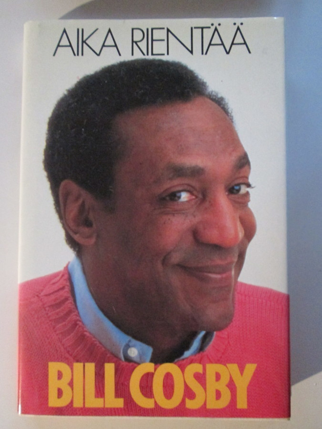 KIRJA BILL COSBY TUNNETTU KOOMIKKO AIKA RIENTÄÄ