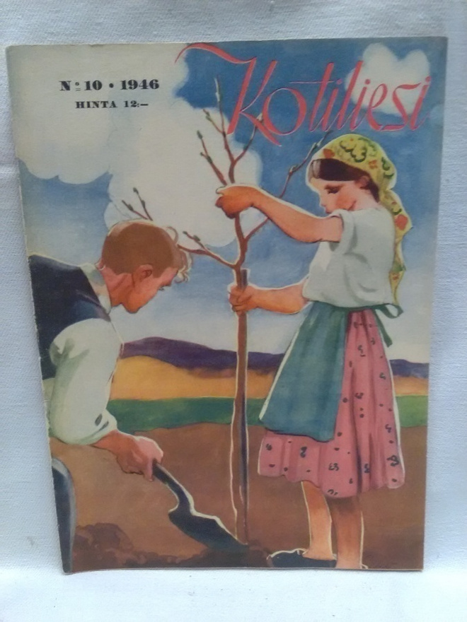 Kotiliesi N:o 10 toukokuu 1946