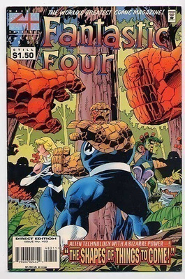 Fantastic Four #403 August 1995