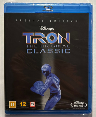 TRON: The Original Classic - Blu-ray, uusi