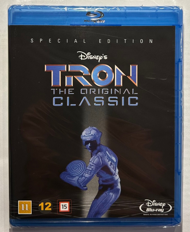 TRON: The Original Classic - Blu-ray, uusi