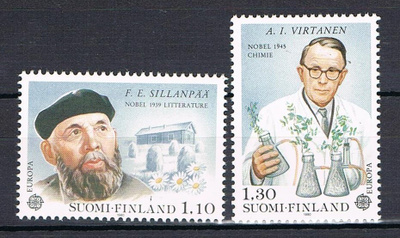 Suomi 1980 - Europa CEPT  ++