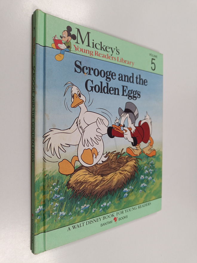 Scrooge and the Golden Eggs : Mickey's young readers libr...