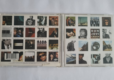 BON JOVI: CRUSH CD