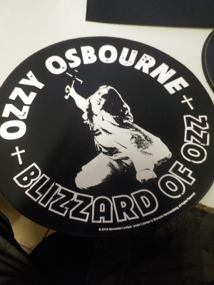 OZZY OSBOURNE BLIZZARD OF OZZ UUSI SELKÄMERKKI