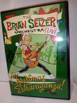 DVD Brian Setzer ORCHESTRA CHRISTMAS EXTRAVAGANZA