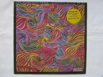 The Bridewell Taxis:Invisible To You 88-91 LP+single 1991
