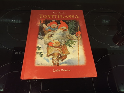 Jenny Nyström Tonttulassa