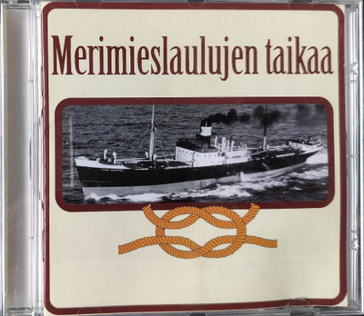 MERIMIESLAULUJEN TAIKAA-CD,AMCD 1004 , v.2002 ARTIE MUSIC