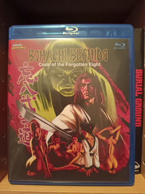 Bohachi Bushido - Code of the Forgotten Eight