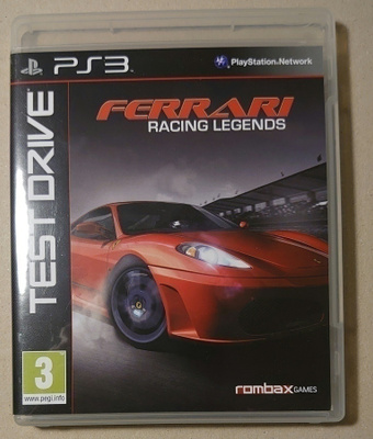Test Drive Ferrari Racing Legends