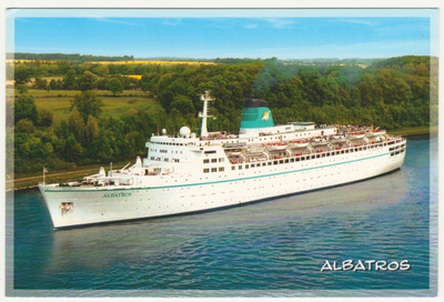 Laivakortti Albatros