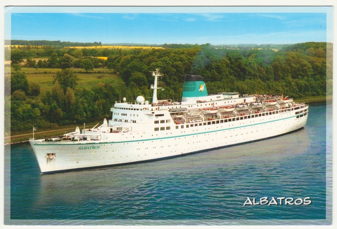 Laivakortti Albatros
