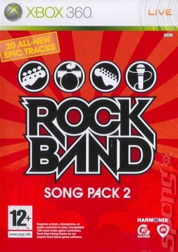 Rockband Song Pack 2 (XBOX360)