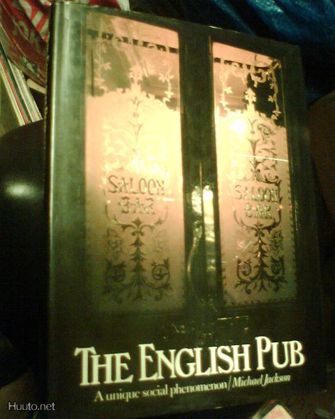 Michael Jackson THE ENGLISH PUB ( 1 p.1976 UK ) Sis.pk:t