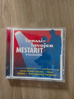 Tanssilavojen mestarit