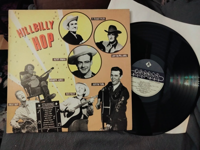 Hillbilly Hop LP