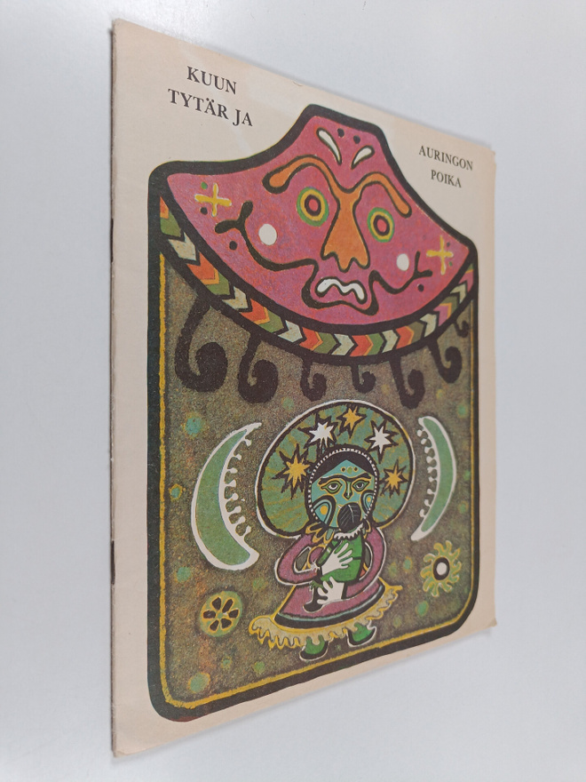 Kuun tytär ja Auringon poika : pohjoinen kansansatu
