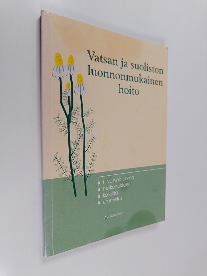 Auli Kuparinen : Vatsan ja suoliston luonnonmukainen hoit...