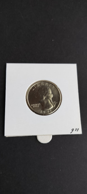 USA 1991-D, Quarter Dollar, UNC