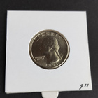 USA 1991-D, Quarter Dollar, UNC - pikkukuva 1